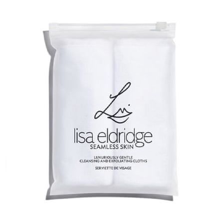 Lisa Eldridge Luxuriously Gentle Cleansing And Exfoliating Cloths