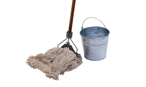 mop and bucket