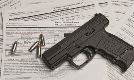 One Armslist vendor said the background check system currently in place – whereby private sellers can choose to involve a licensed dealer for a fee – already protects sellers from legal liability.