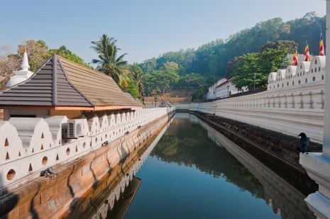 Temple of the Tooth, Kandy.