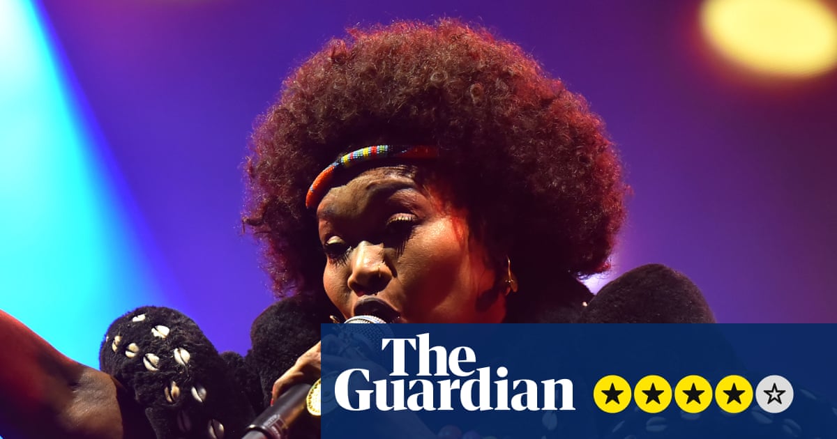 Womad festival review – hugely welcome return of joyous planet-spanning music fest