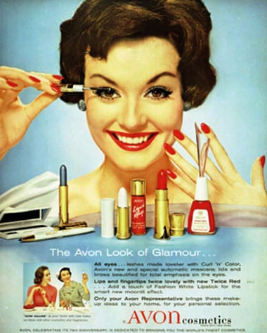 A 1959 Avon poster.