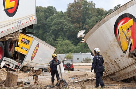 FEMA disaster response operations center