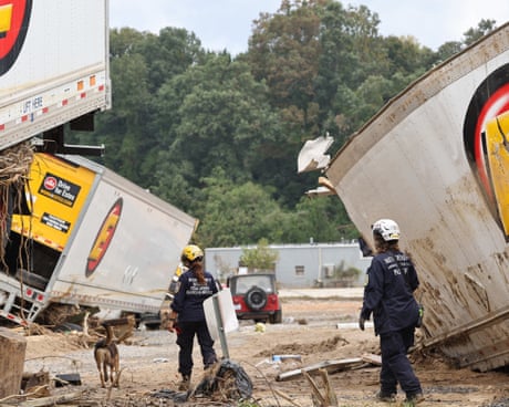‘Closing the chapter’ on Fema: Trump panel seeks to weaken disaster response amid climate crisis