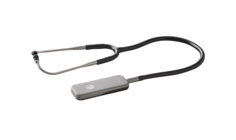 سماعة طبية تعمل بالذكاء الاصطناعي (the guardian)