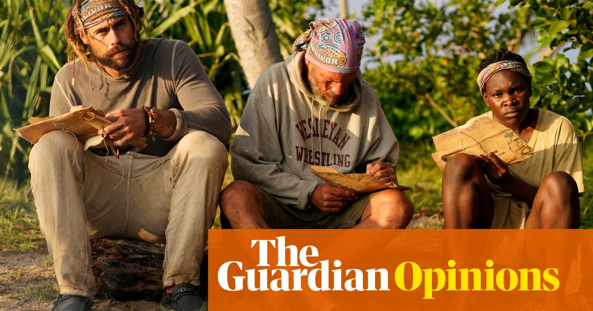 In a stunning move, thanks to Survivor, I have had what I term a 'television victory' | Rebecca Shaw