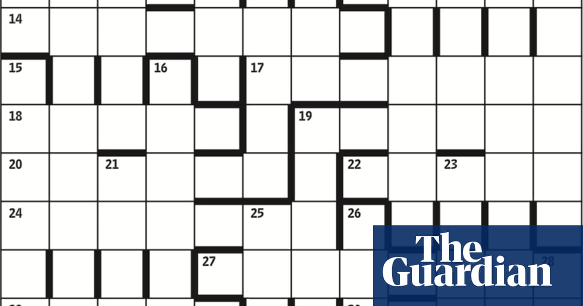Azed crossword 2,490 competition puzzle Crosswords The Guardian