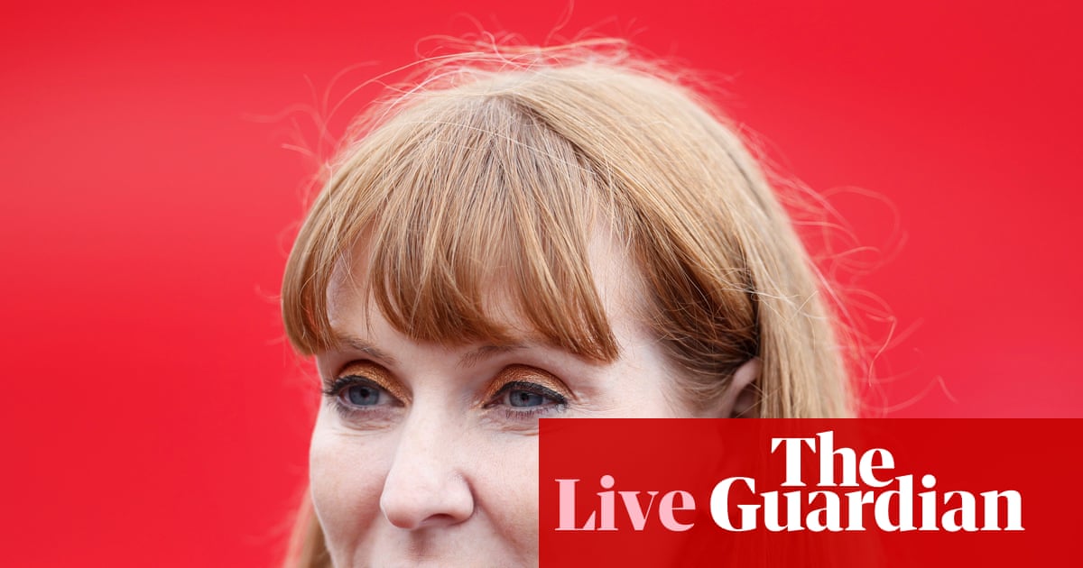 Rayner says Labour must not blink or buckle' any more on workers' rights as she defends compromise plan UK politics live