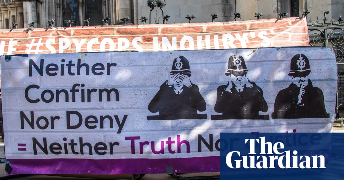 Revisited: The spy cops scandal (part 1) podcast