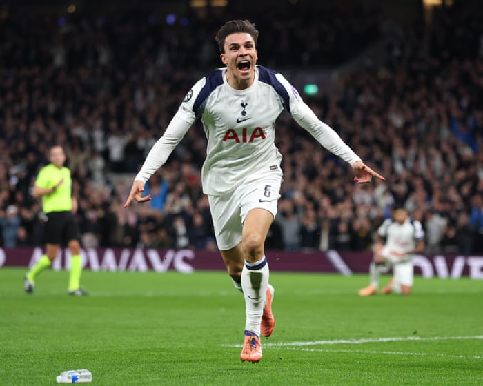 Tottenham 4-0 Copenhagen, PSG v Bayern Munich, and more: Champions League – live