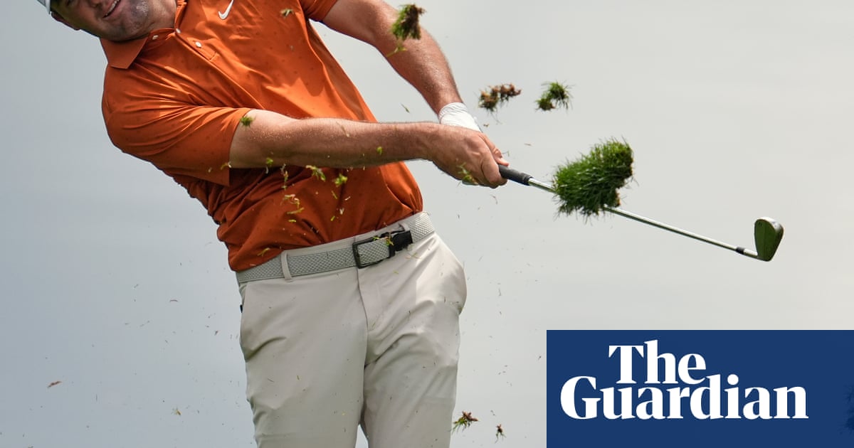 Scottie Scheffler berates US PGA organisers over mud balls