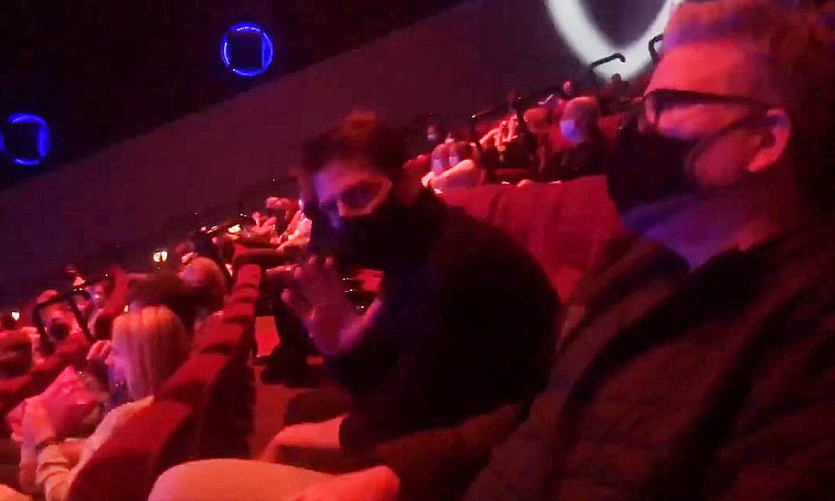 Tom Cruise Performs Death Defying Stunt Watching Tenet In A Packed Cinema Tom Cruise The Guardian