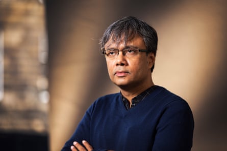 Writer Amit Chaudhuri