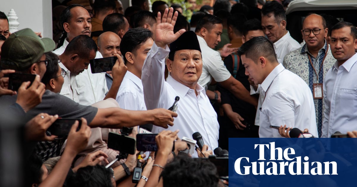 Indonesia election: Prabowo formally declared president-elect after court rejects legal challenges | Indonesia