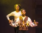 Blackbox review – a legendary escape from slavery is told with magic tricks