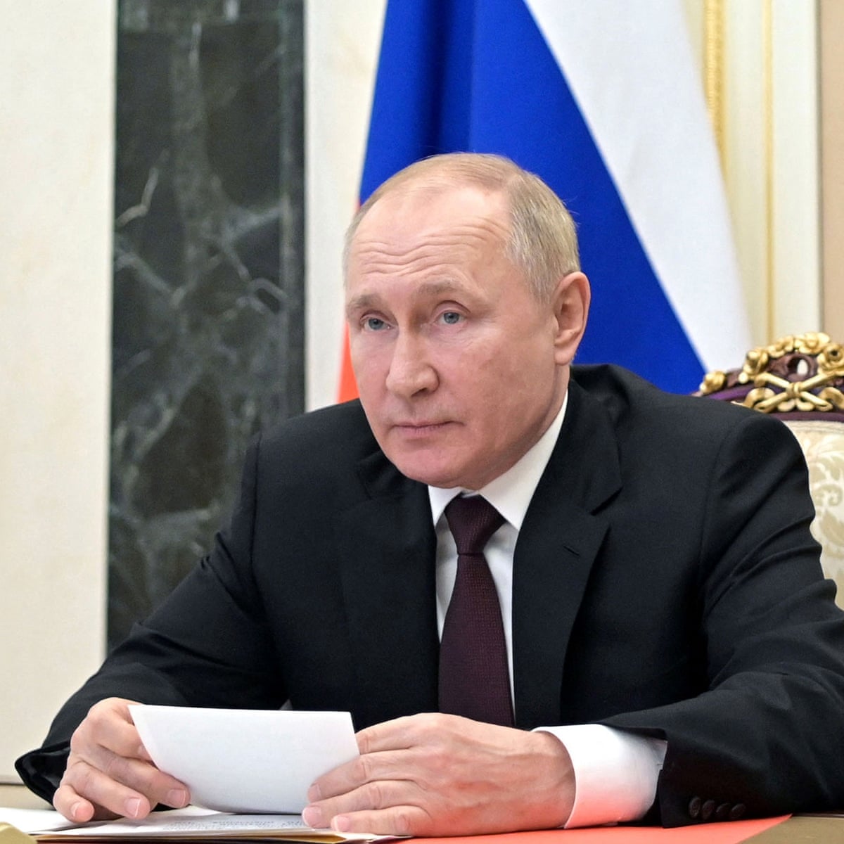 Putin, a 'rogue male' on the rampage, threatens to start a ...