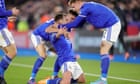 Marc Albrighton strikes to put Leicester in control against wasteful Rennes