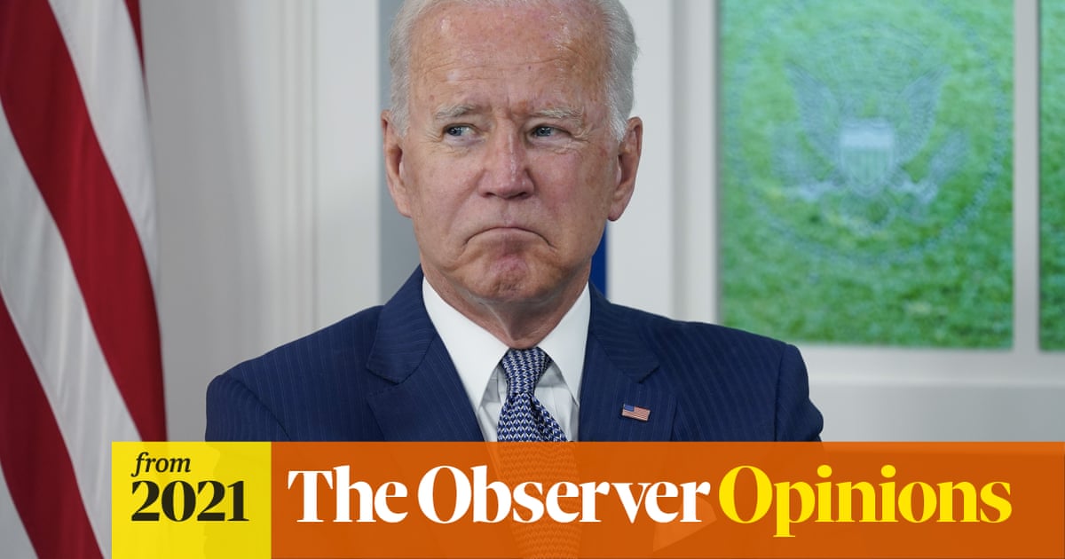 Old man in a hurry: Biden must act quickly to save his presidency