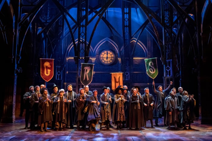 Harry Potter And The Cursed Child The West End Extravaganza In Pictures Stage The Guardian