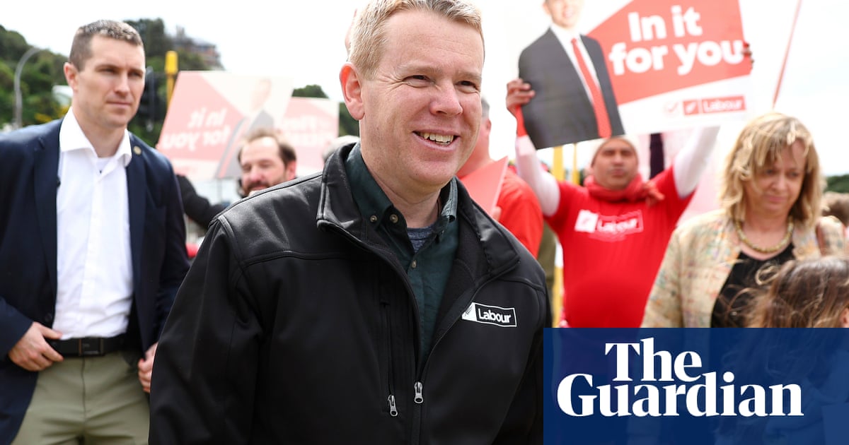 Guardian Essential New Zealand poll: Labour picks up steam days out from  election | New Zealand election 2023 | The Guardian