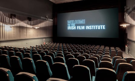 Screening room at the Irish Film Institute