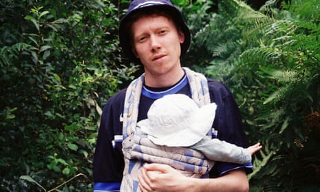 Daddy Krule... Archy Marshall with his daughter.