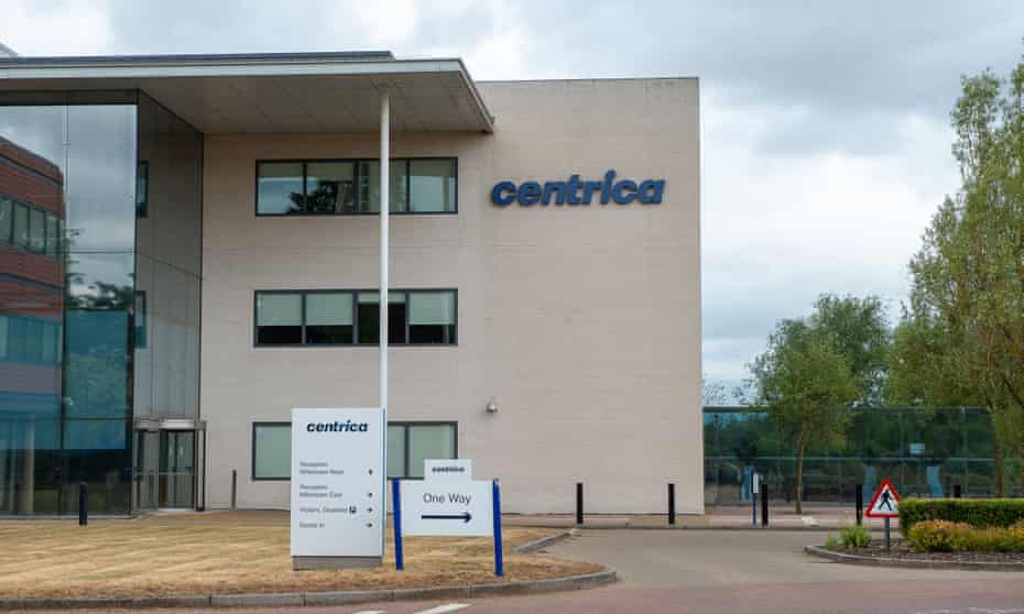 Centrica’s head office in Windsor