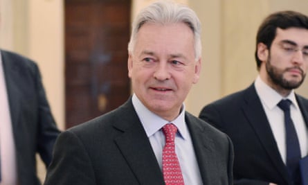 Foreign minister Sir Alan Duncan