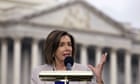 Nancy Pelosi: 'Our democracy' is at stake in impeachment resolution - live