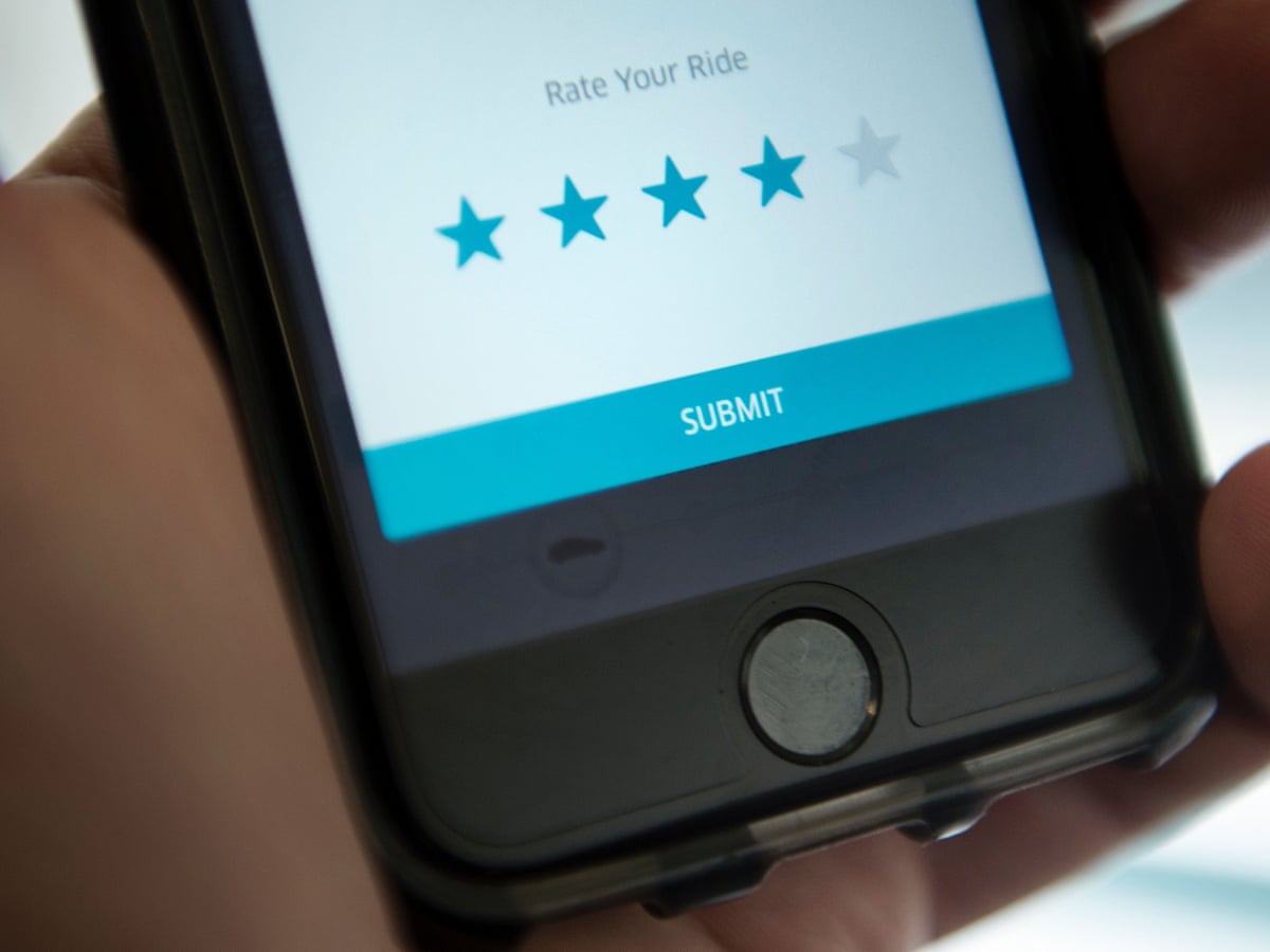 Uber To Ban Riders With Low Ratings Will You Pass The Test Uber The Guardian