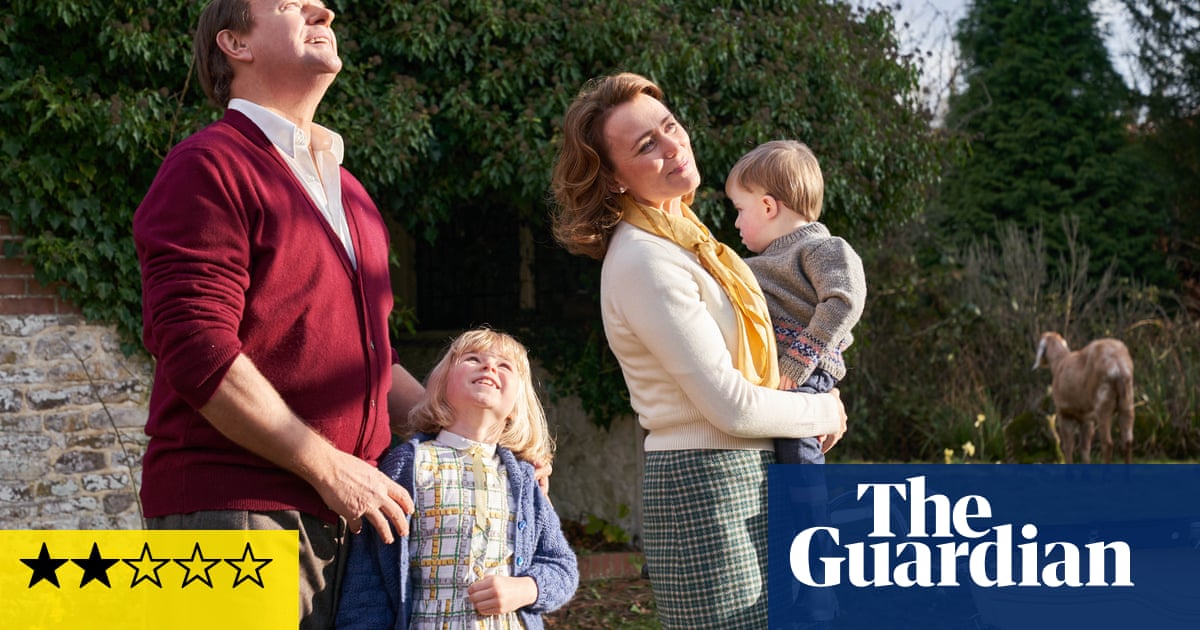 To Olivia review – a glib exploration of Roald Dahl and Patricia Neals grief