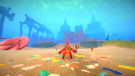 A screenshot from Another Crab’s Treasure
