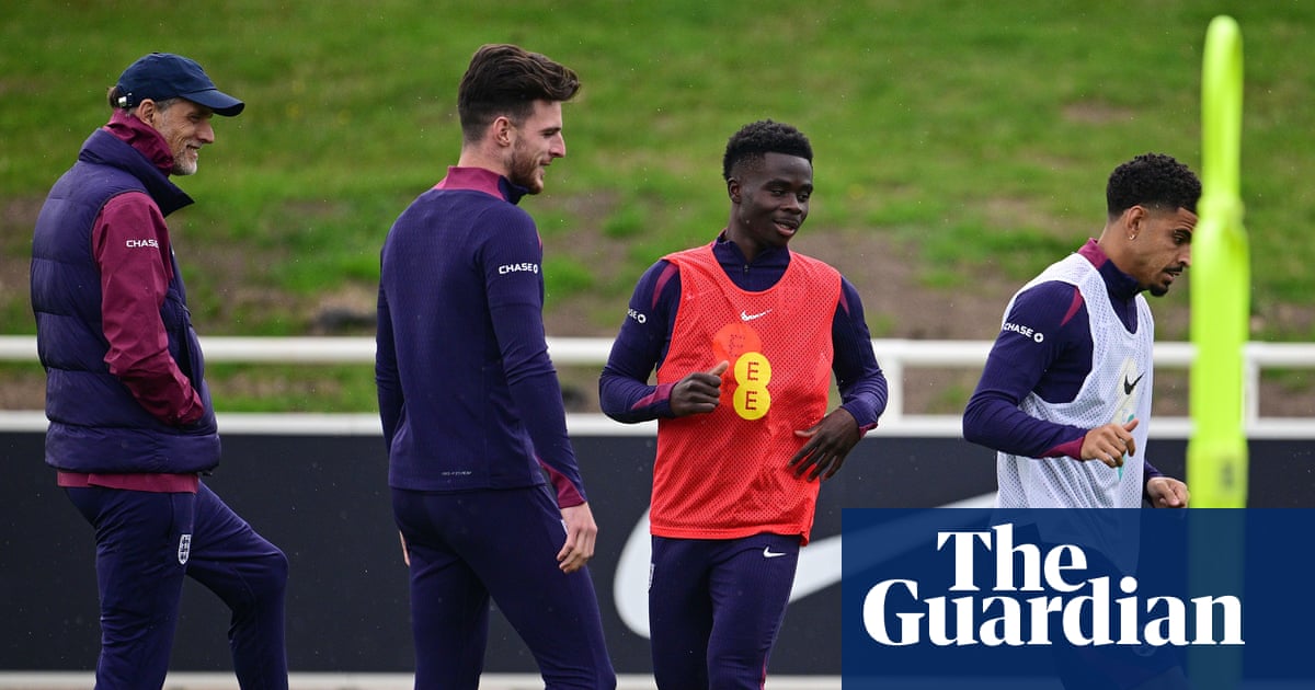 Thomas Tuchel has ‘100% trust’ in Rice and Saka over England injury absences