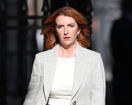 Louise Haigh arrives in Downing Street