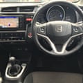 Honda Jazz interior