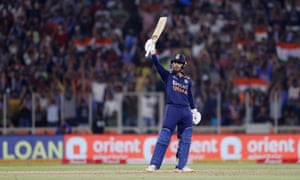 Kishan scores a wonderful fifty on his debut.