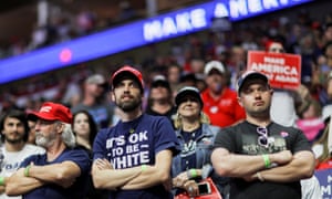 Donald Trump’s rally in Tulsa.