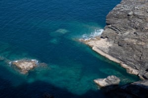 Green pathways, rocky pools and turquoise waters that shape Cornwall’s 400 miles of coastline