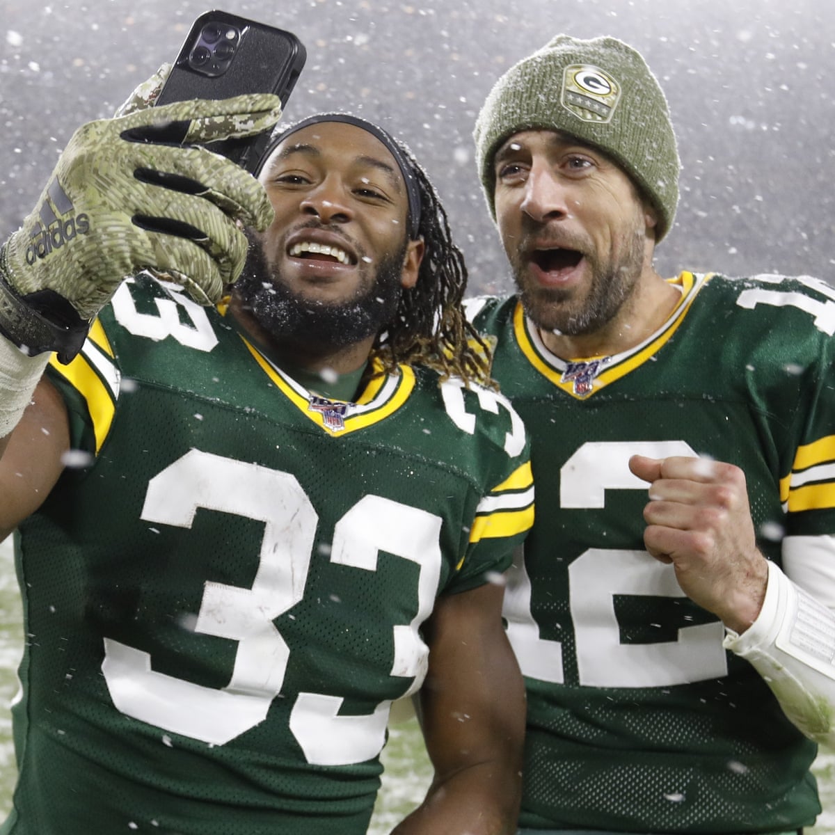 The Reborn Packers No Longer Need To Rely On Aaron Rodgers Brilliance Oliver Connolly Sport The Guardian
