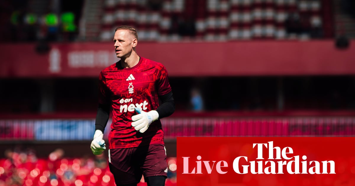 Nottingham Forest v Leeds, Everton v Crystal Palace, EFL and more: football clockwatch – live