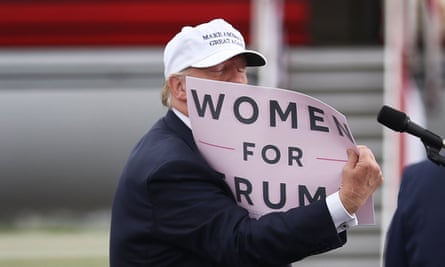 Enough Is Enough The 2016 Election Is Now A Referendum On Male Entitlement Donald Trump The Guardian