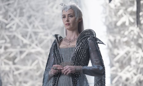 Emily Blunt as Freya in The Hunstman: Winter’s War