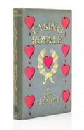 Casino Royale Ian Fleming First Edition Reproduction