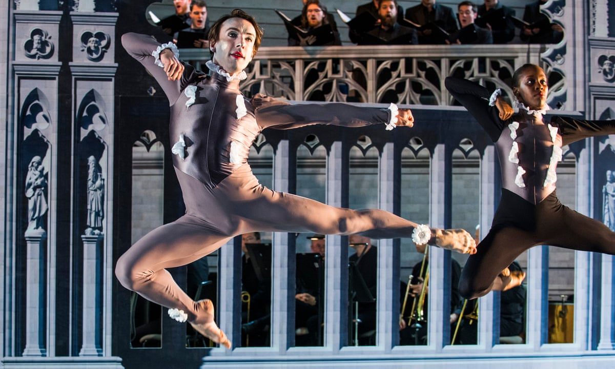 Rambert The Creation review – impeccable, if a little coy ...