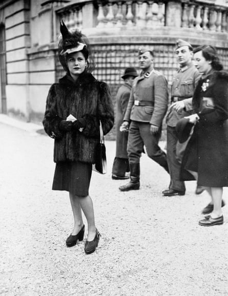 1940s Porn Germany - Les Parisiennes: How the Women of Paris Lived, Loved and Died in the 1940s  â€“ review | History books | The Guardian