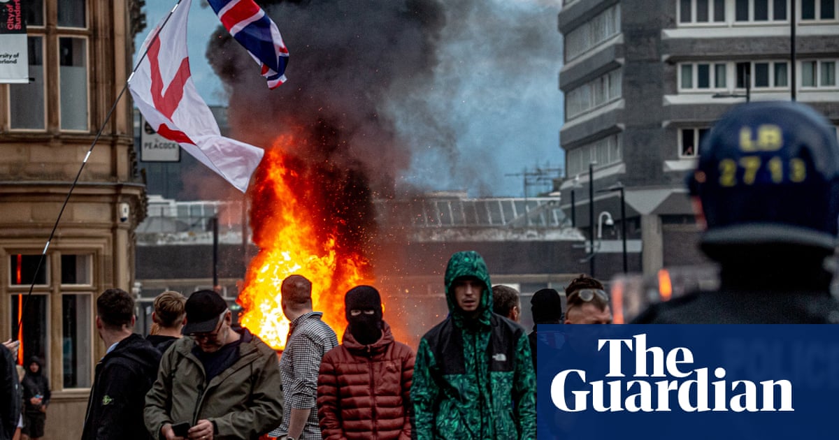 UK a powder keg' of social tensions a year on from summer riots, report warns
