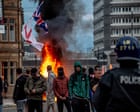 UK a 'powder keg' of social tensions a year on from summer riots, report warns