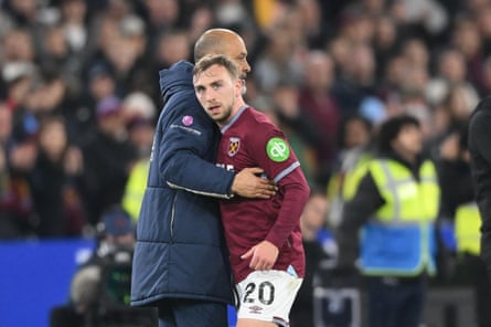 West Ham’s Jarrod Bowen