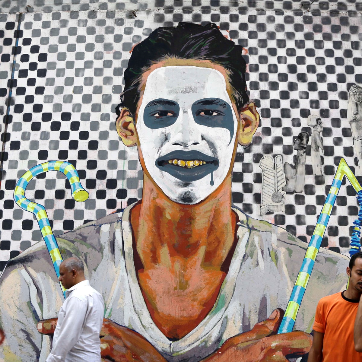 Erase And I Will Draw Again The Struggle Behind Cairo S Revolutionary Graffiti Wall Cities The Guardian Erase And I Will Draw Again The Struggle Behind Cairo S Revolutionary Graffiti Wall Cities The Guardian