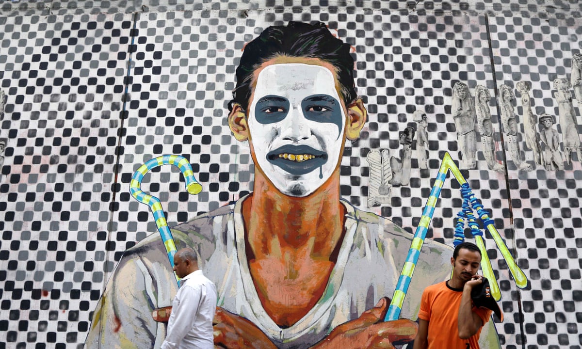Erase And I Will Draw Again The Struggle Behind Cairo S Revolutionary Graffiti Wall Cities The Guardian